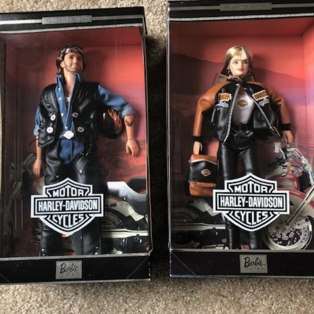 NEW 1999 Collection Edition Harley Davidson Barbie